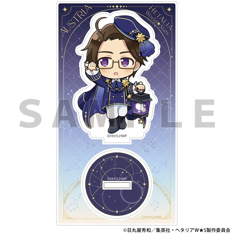 [Preorder] Hetalia World Stars Starry Skies Acrylic Stand