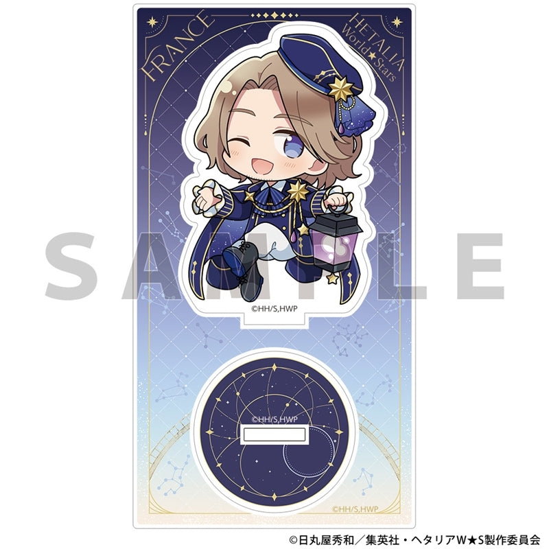 [Preorder] Hetalia World Stars Starry Skies Acrylic Stand