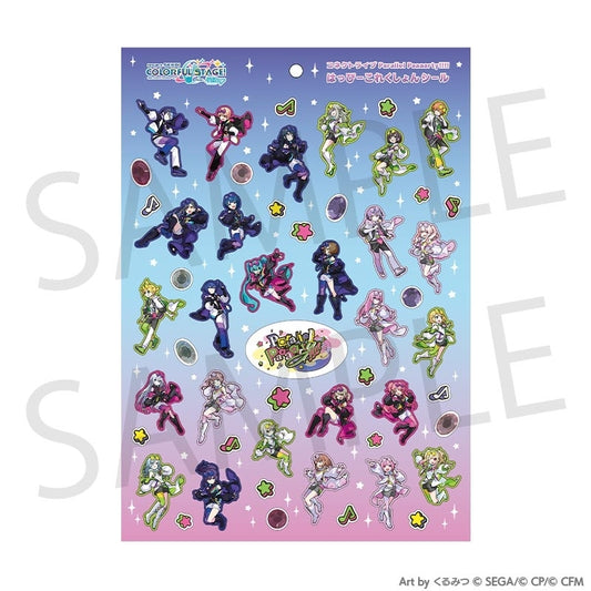 [Preorder] Project Sekai Colorful Stage! feat. Hatsune Miku Special Connect Live Parallel Paaaarty!!!! Plastic Sticker Sheet