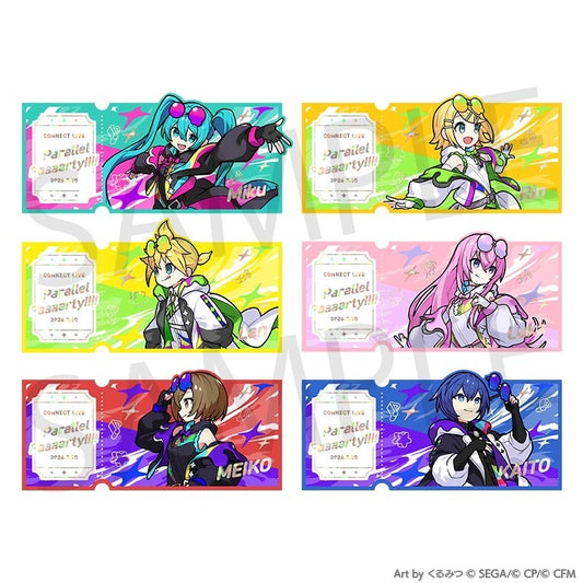 [Preorder] Project Sekai Colorful Stage! feat. Hatsune Miku Special Connect Live Parallel Paaaarty!!!! Ticket Set