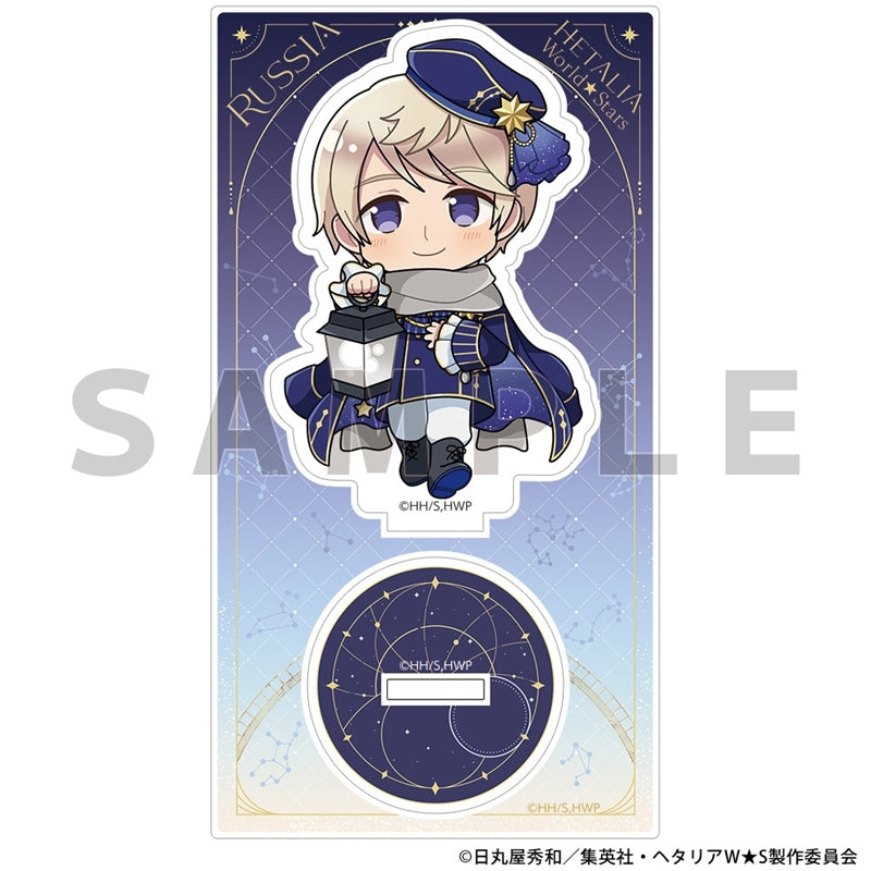 [Preorder] Hetalia World Stars Starry Skies Acrylic Stand