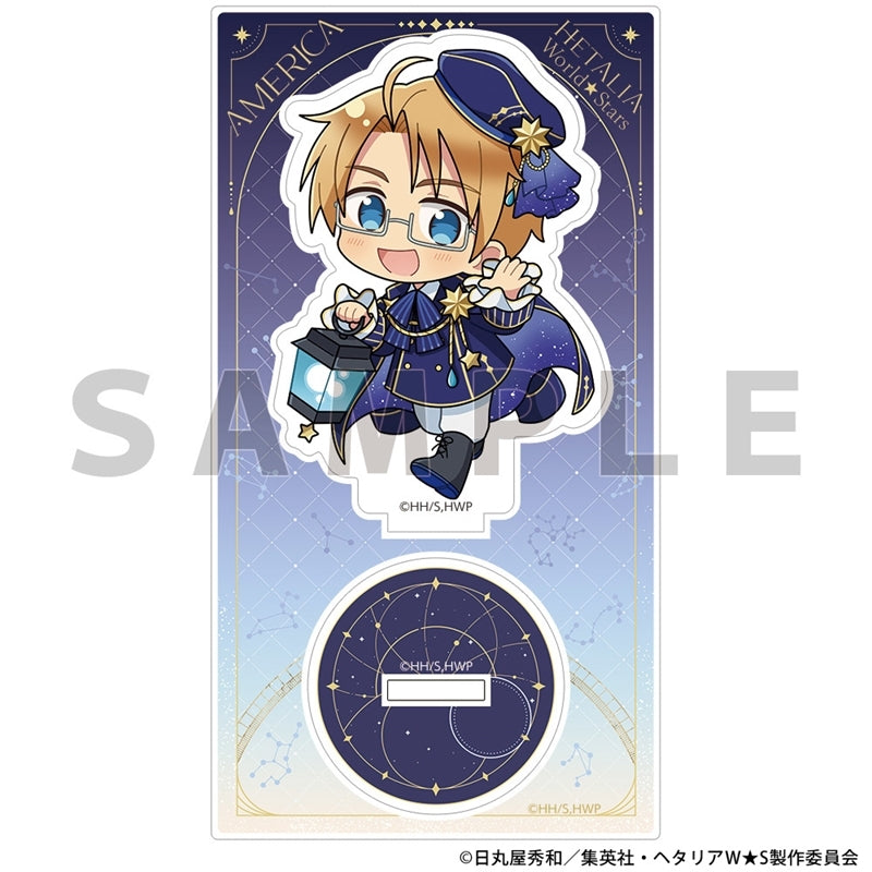 [Preorder] Hetalia World Stars Starry Skies Acrylic Stand