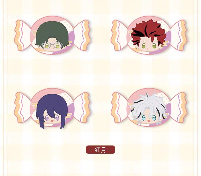 [Preorder] Ensemble Stars CN Candy Keychain Plush