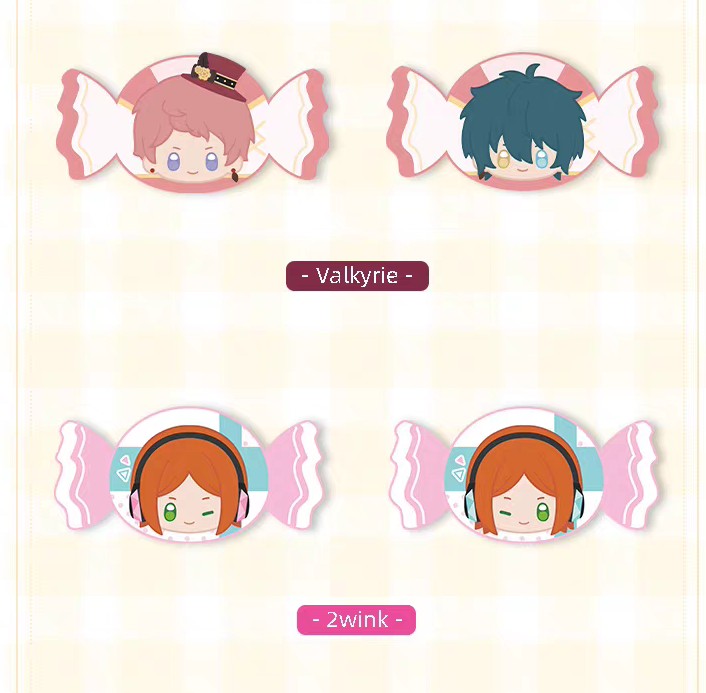 [Preorder] Ensemble Stars CN Candy Keychain Plush