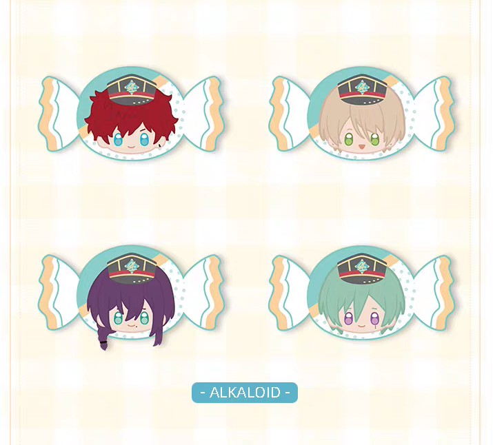 [Preorder] Ensemble Stars CN Candy Keychain Plush