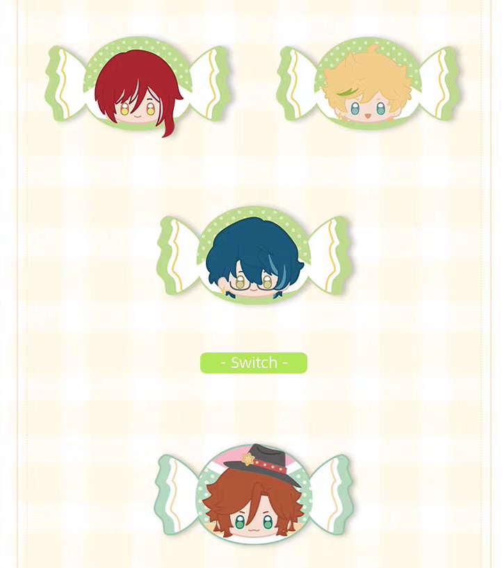 [Preorder] Ensemble Stars CN Candy Keychain Plush
