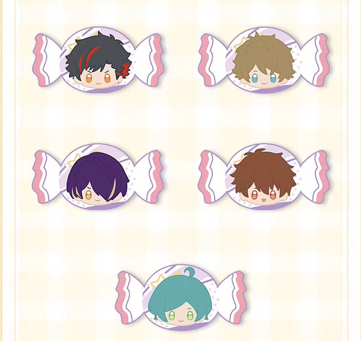 [Preorder] Ensemble Stars CN Candy Keychain Plush