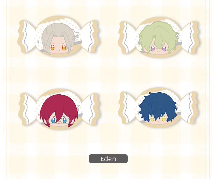 [Preorder] Ensemble Stars CN Candy Keychain Plush