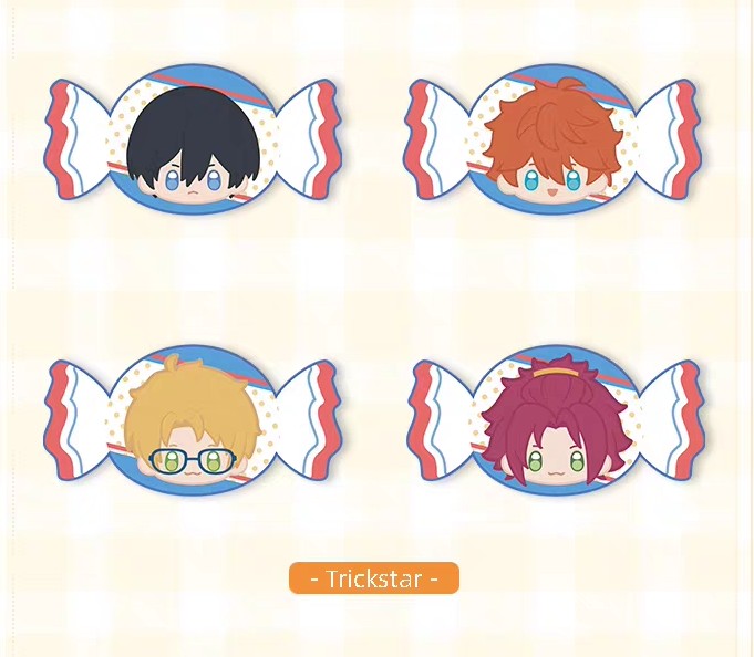 [Preorder] Ensemble Stars CN Candy Keychain Plush