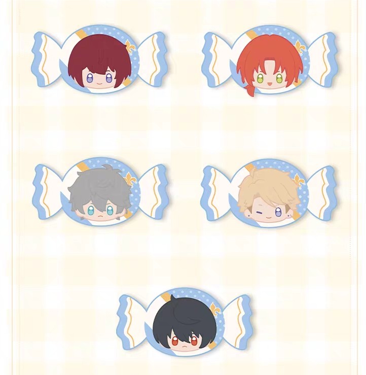 [Preorder] Ensemble Stars CN Candy Keychain Plush