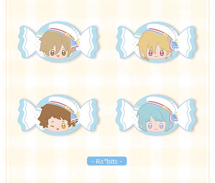 [Preorder] Ensemble Stars CN Candy Keychain Plush