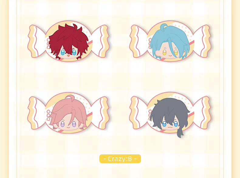 [Preorder] Ensemble Stars CN Candy Keychain Plush