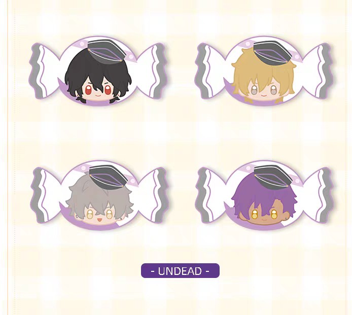 [Preorder] Ensemble Stars CN Candy Keychain Plush