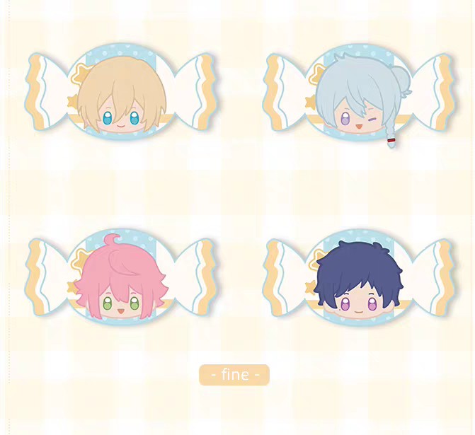 [Preorder] Ensemble Stars CN Candy Keychain Plush