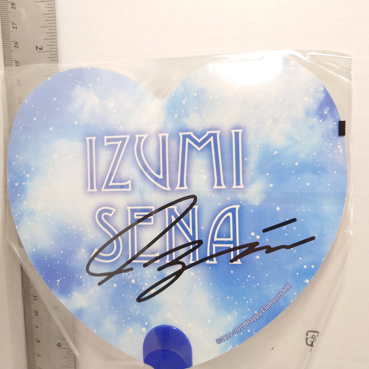Izumi Sena Knights Ensemble Stars Heart Shaped Picket Fan Uchiwa