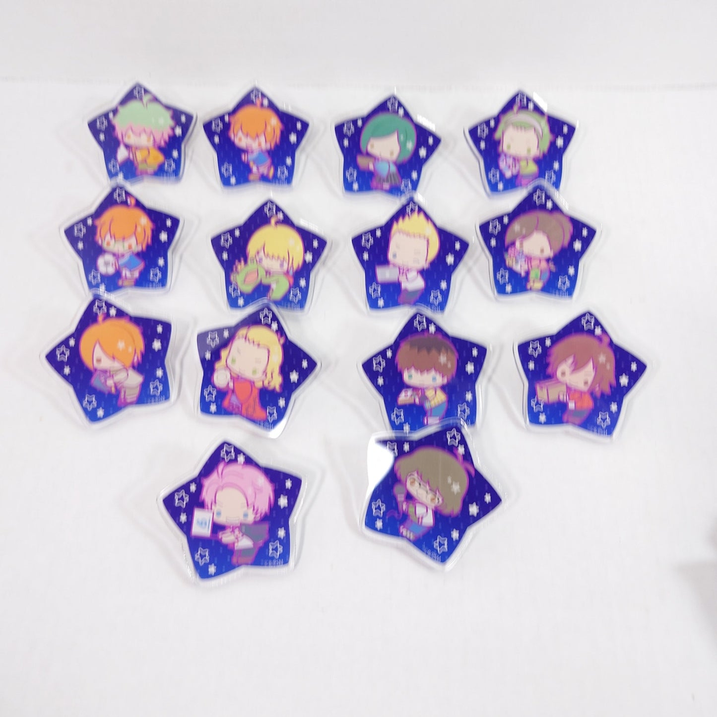 COMPLETE SET Sanrio x Idolmaster SideM Clips