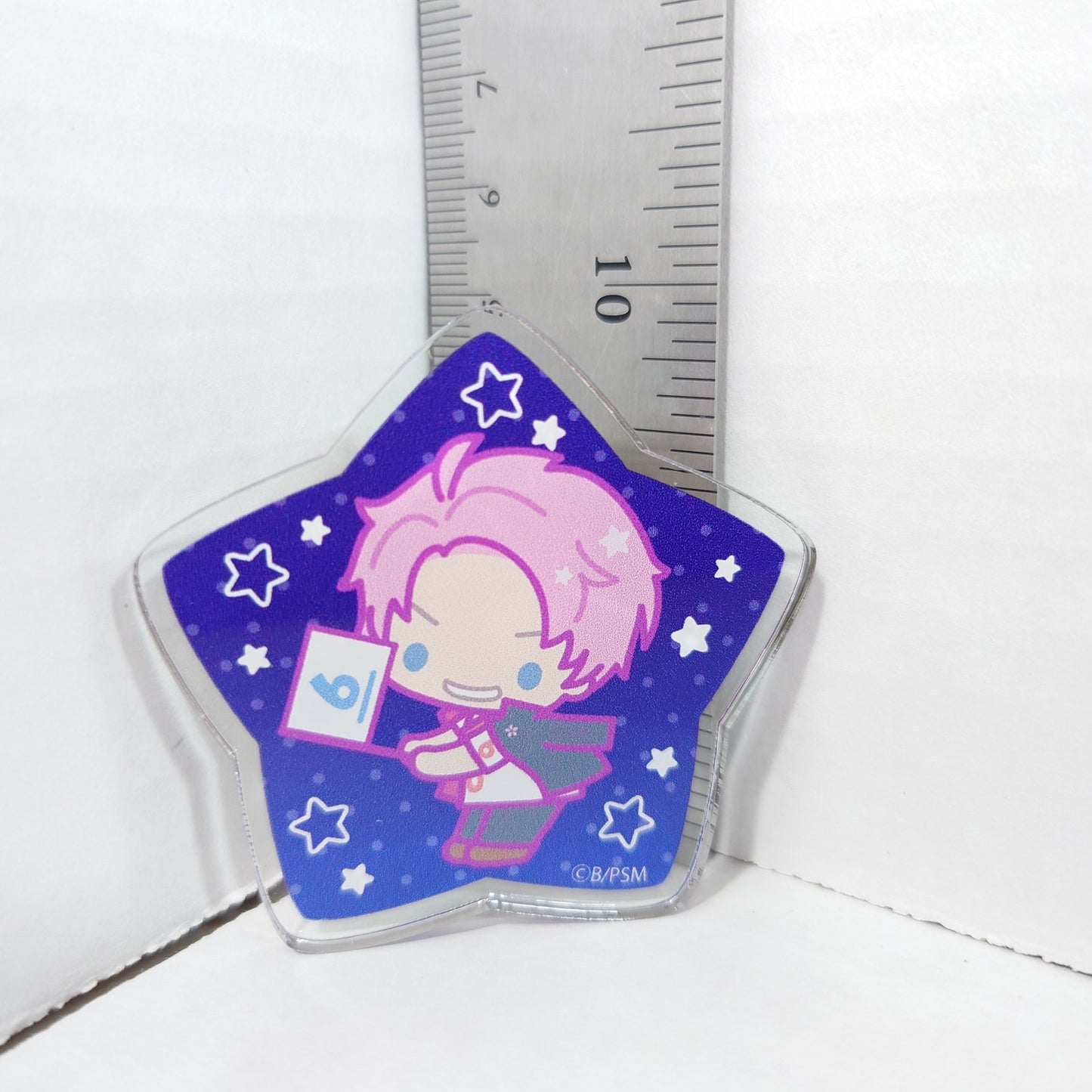 COMPLETE SET Sanrio x Idolmaster SideM Clips