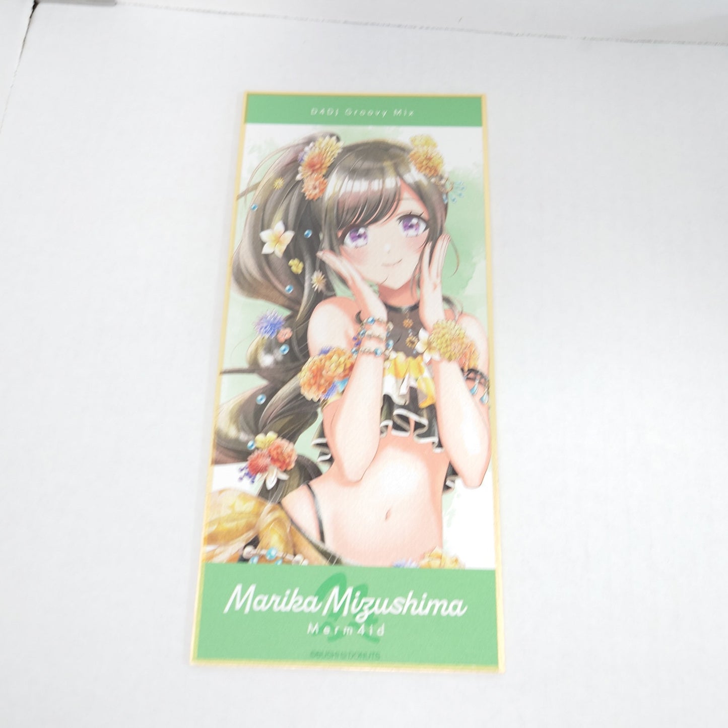 Marika Mizushima Merm4id D4DJ Shikishi