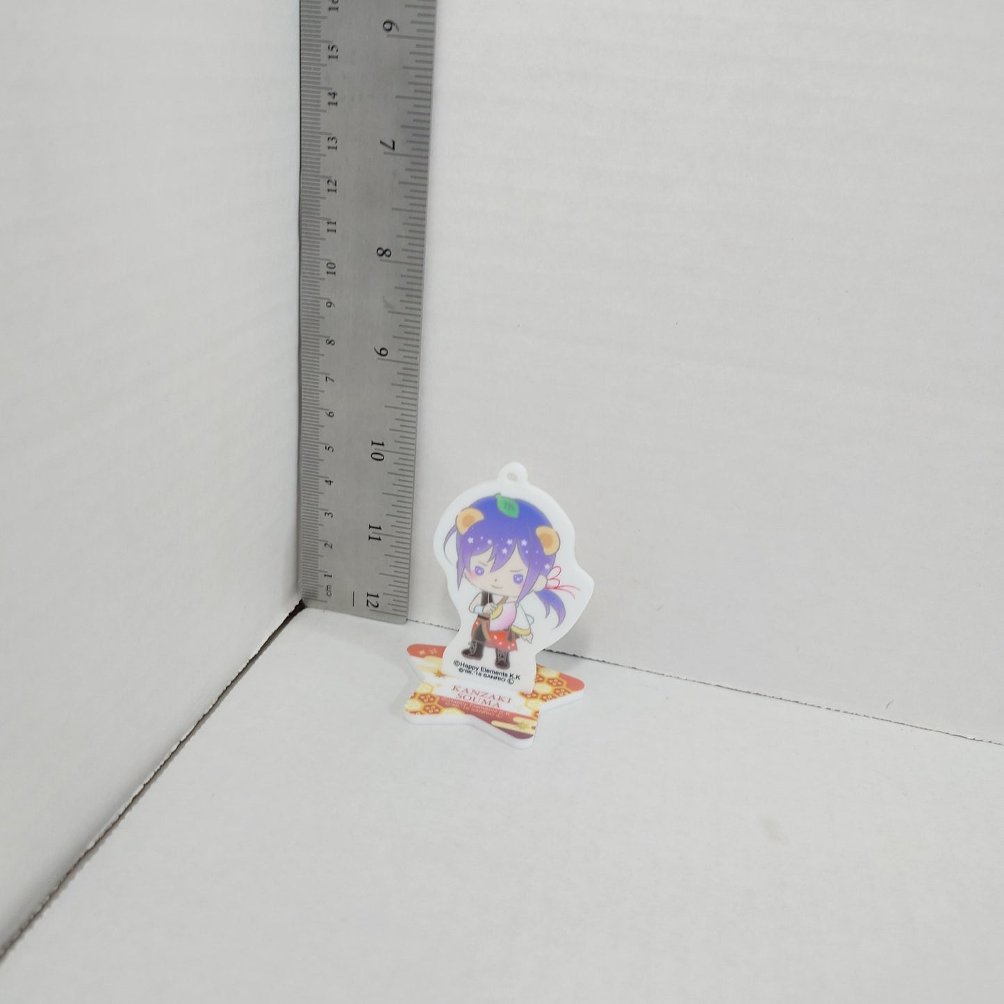 Sanrio x Ensemble Stars AKATSUKI Kanzaki Souma Keychain