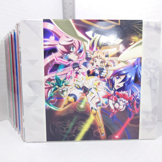 Symphohear GX Character Song CD SET