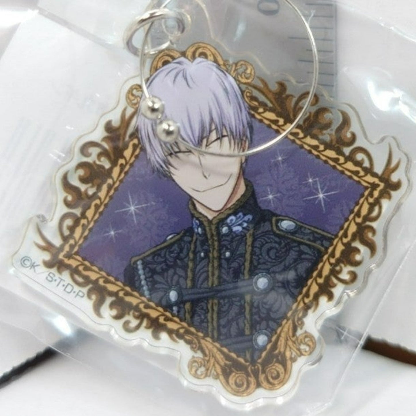 Gin Ichimaru Bleach Ichiban Kuji "Gothic Dinner Party" Acrylic Keychain