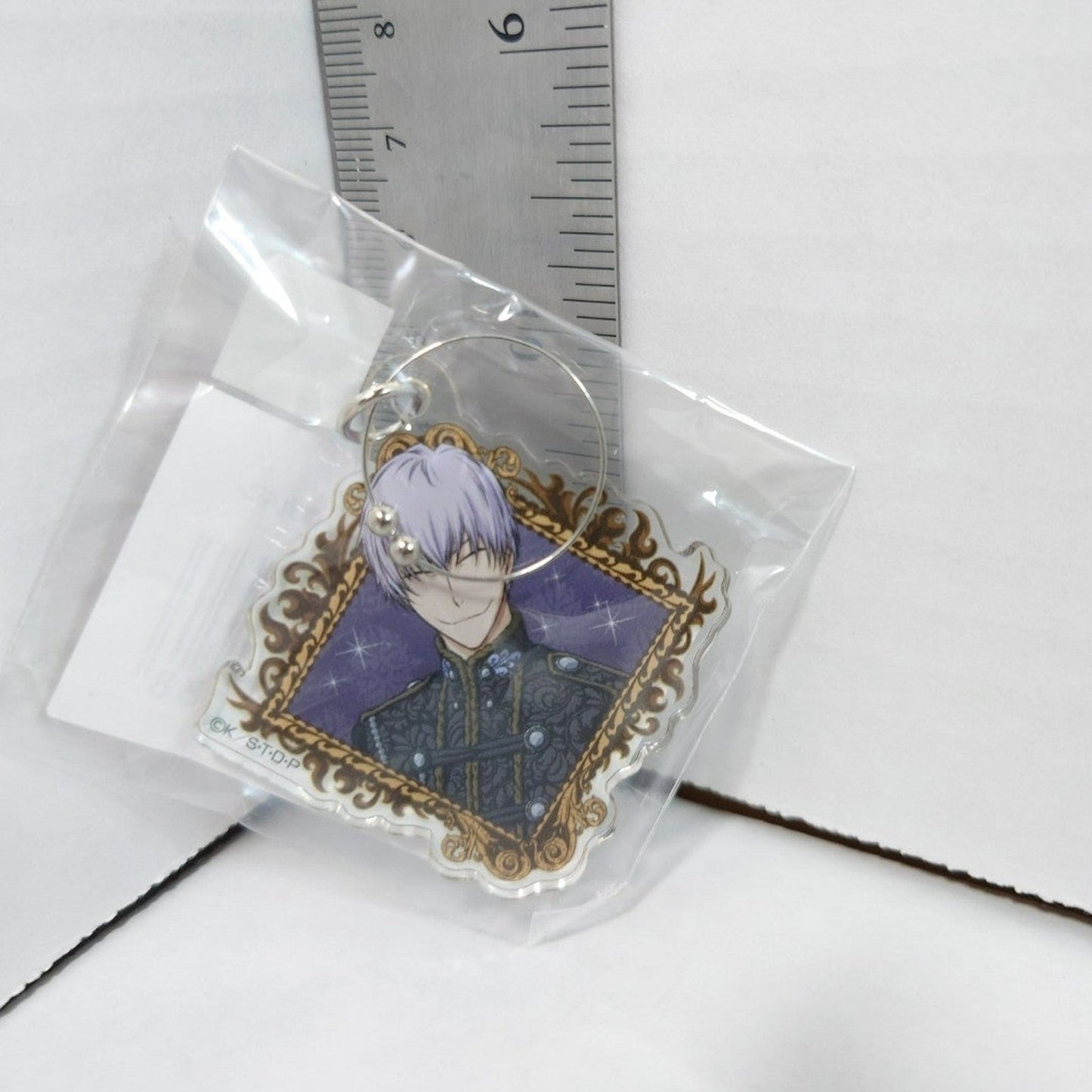 Gin Ichimaru Bleach Ichiban Kuji "Gothic Dinner Party" Acrylic Keychain