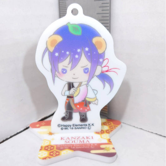 Sanrio x Ensemble Stars AKATSUKI Kanzaki Souma Keychain