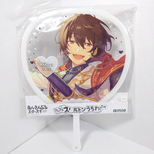 Ritsu Sakuma Knights Ensemble Stars Picket (Uchiwa) Deluxe Version