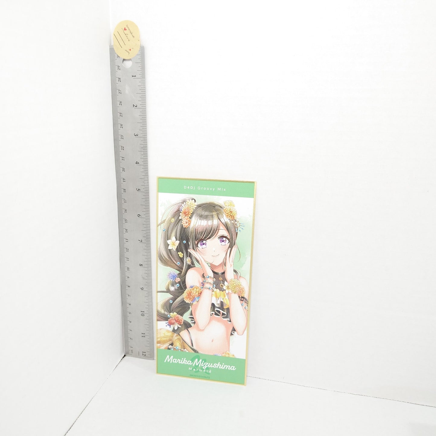 Marika Mizushima Merm4id D4DJ Shikishi