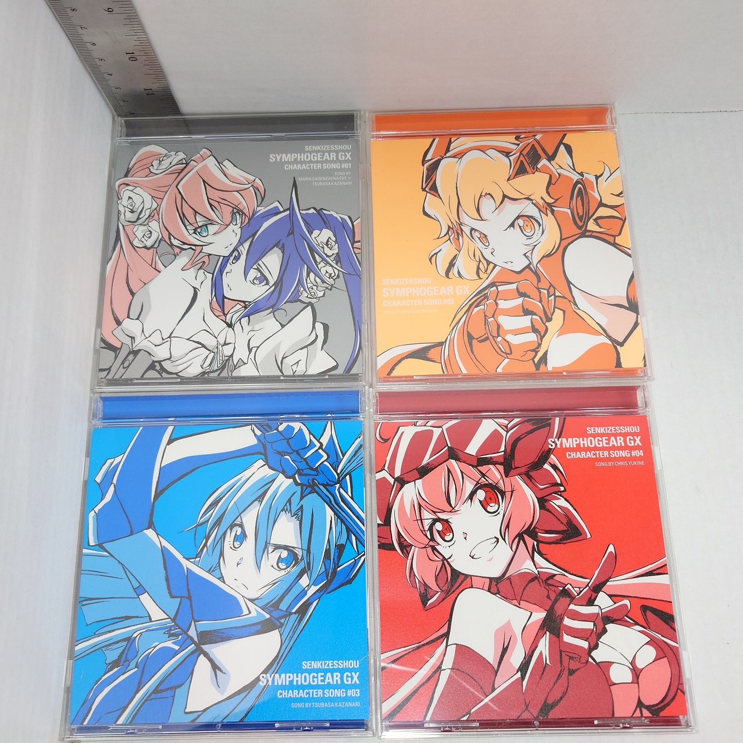 Symphohear GX Character Song CD SET