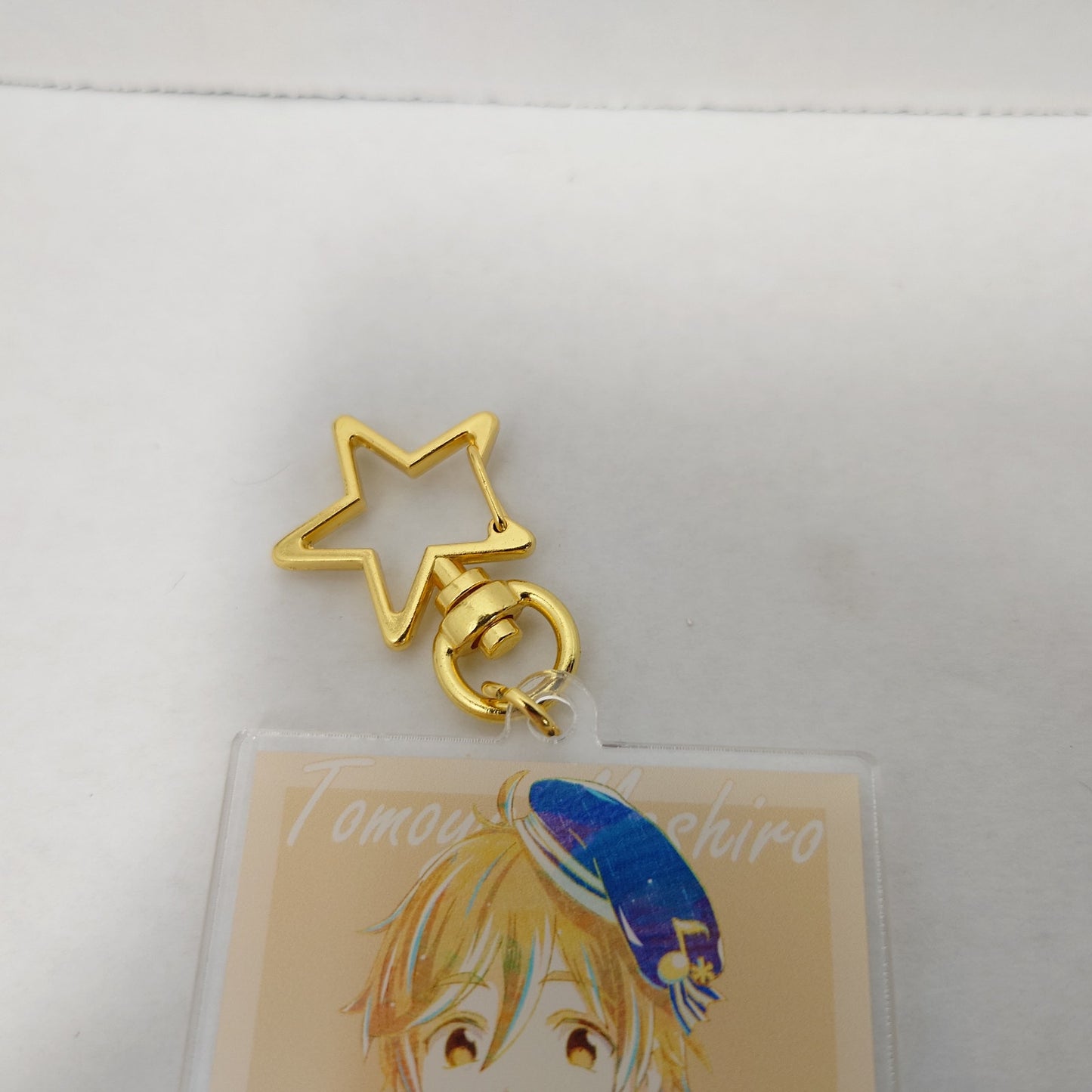 Tomoya Mashiro Ra*bits Ensemble Stars Acrylic Keychain