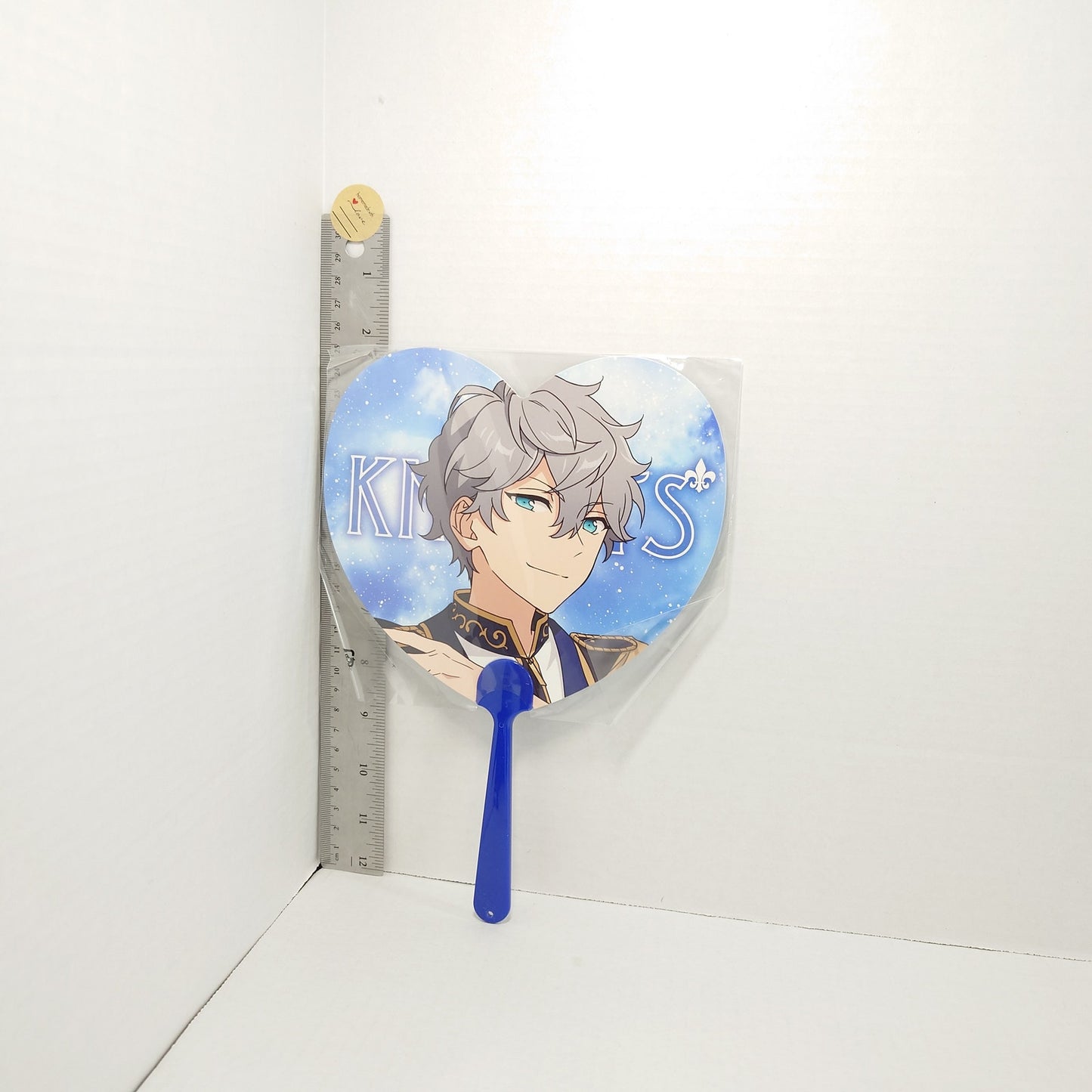 Izumi Sena Knights Ensemble Stars Heart Shaped Picket Fan Uchiwa