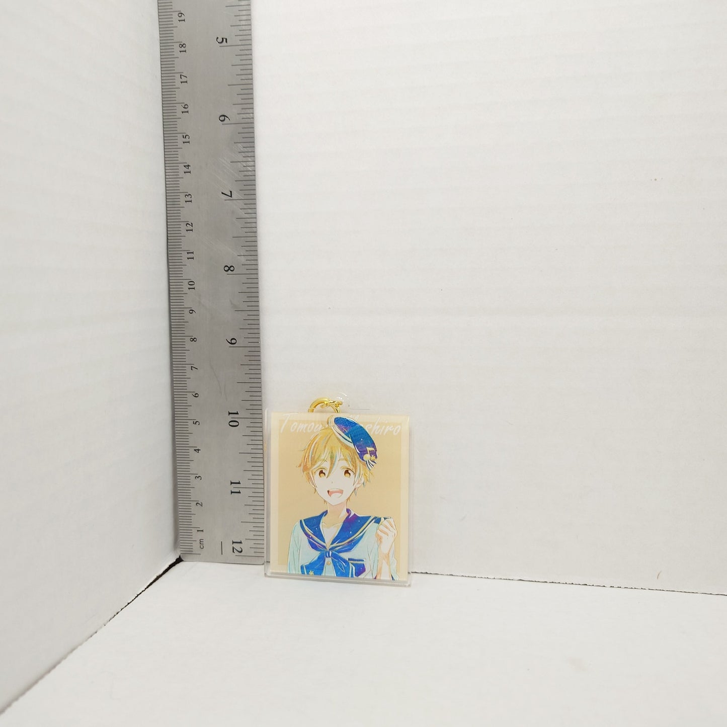 Tomoya Mashiro Ra*bits Ensemble Stars Acrylic Keychain