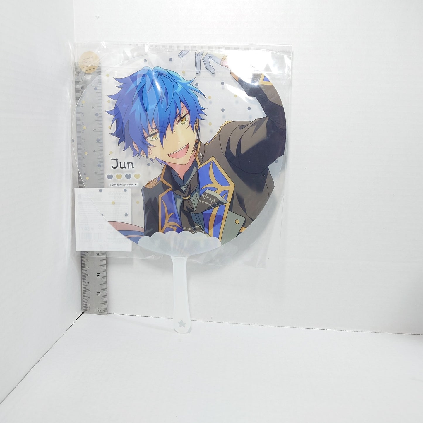 Jun Sazanami Eden Ensemble Stars Picket (Uchiwa)