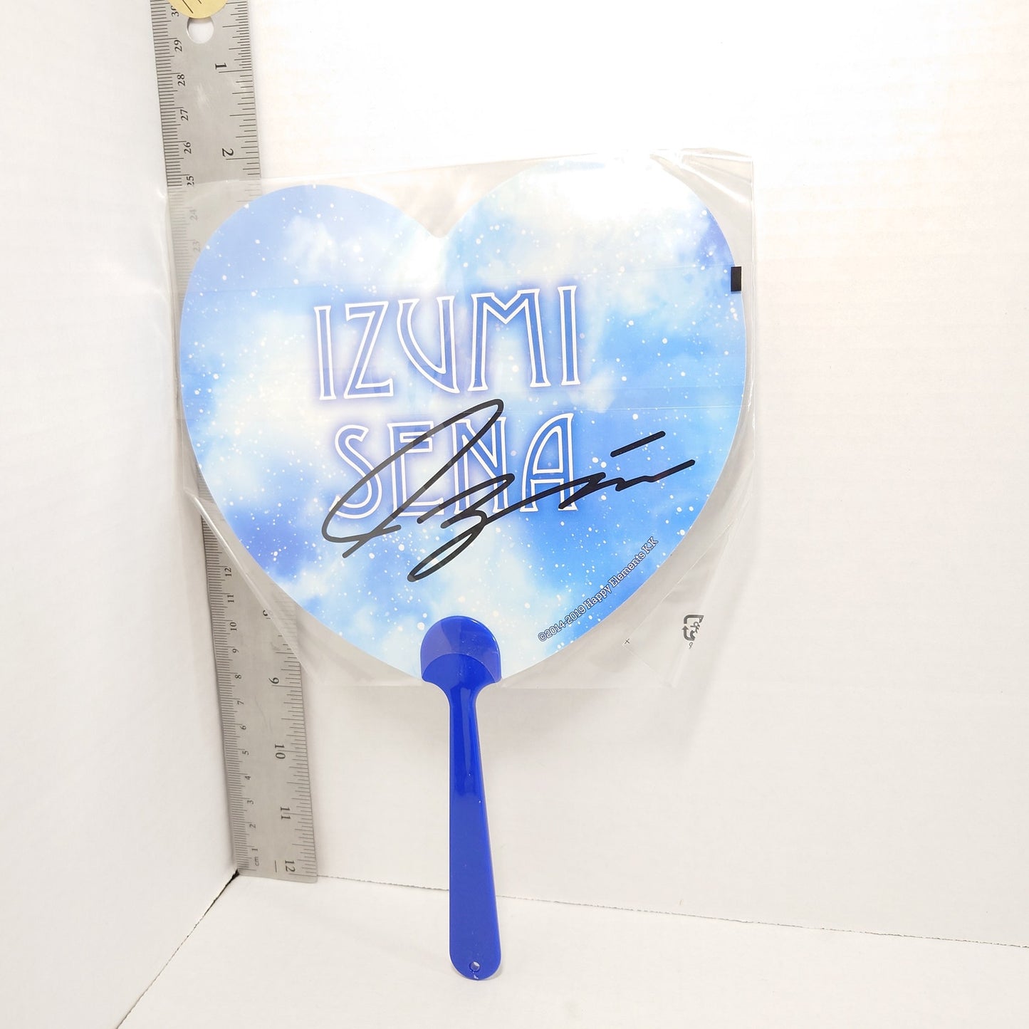 Izumi Sena Knights Ensemble Stars Heart Shaped Picket Fan Uchiwa