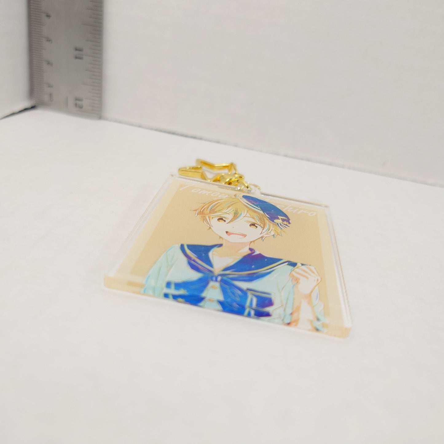 Tomoya Mashiro Ra*bits Ensemble Stars Acrylic Keychain
