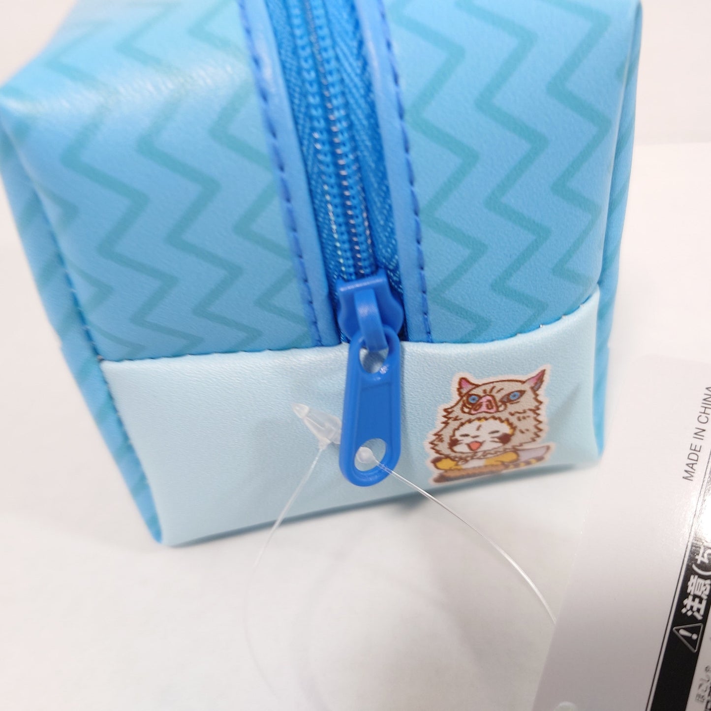 Rascal the Raccoon x Demon Slayer Inosuke Hashibira Pouch