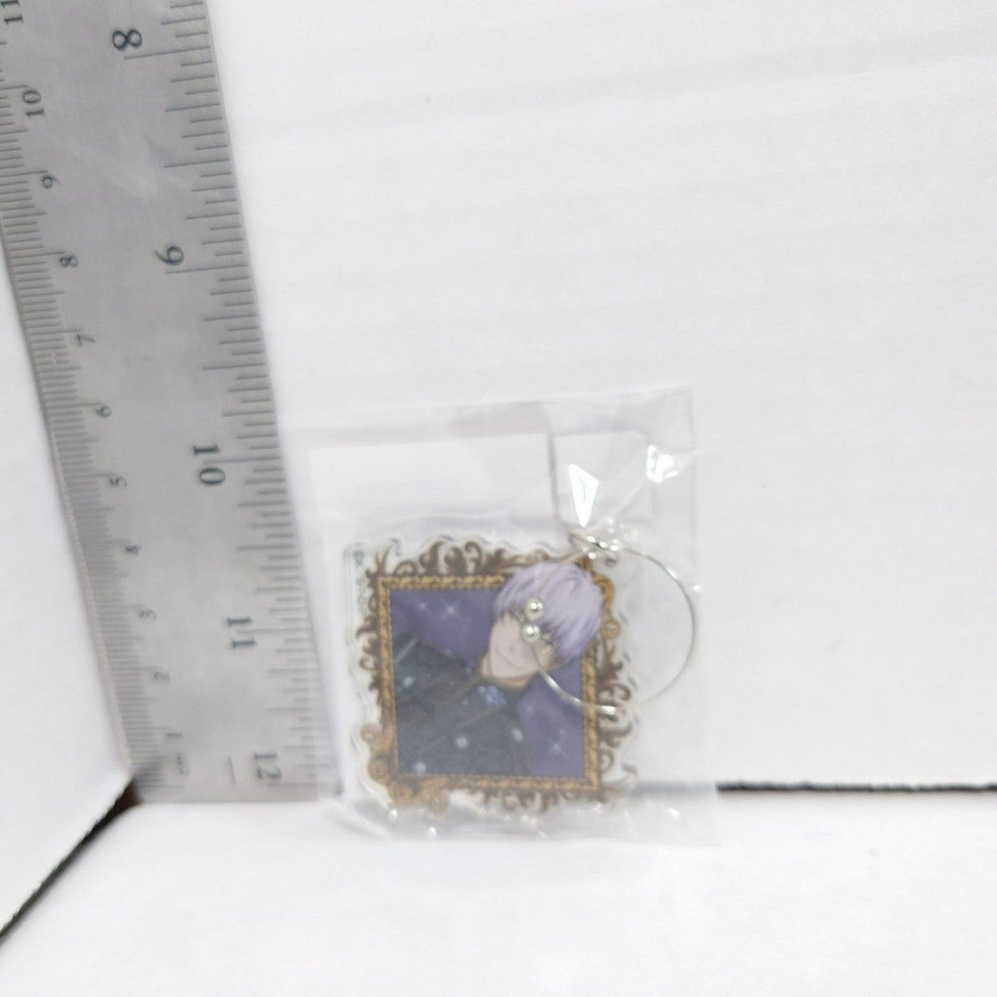 Gin Ichimaru Bleach Ichiban Kuji "Gothic Dinner Party" Acrylic Keychain