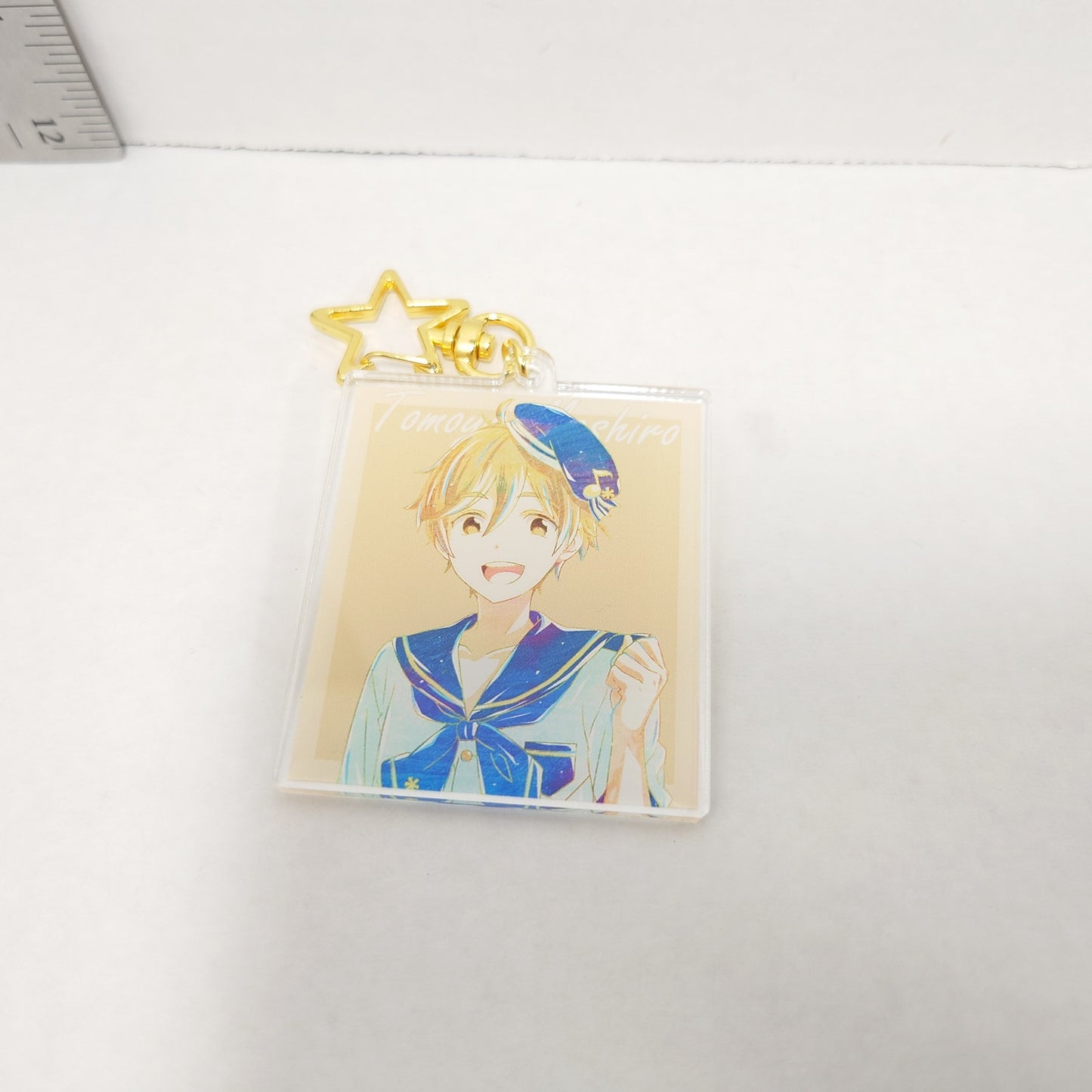 Tomoya Mashiro Ra*bits Ensemble Stars Acrylic Keychain