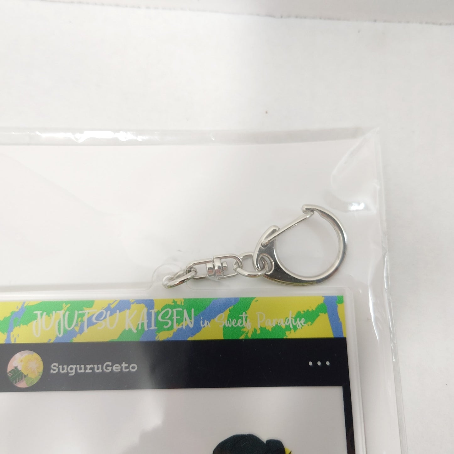 Suguru Geto Sweets Paradise Jujutsu Kaisen Acrylic Keychain