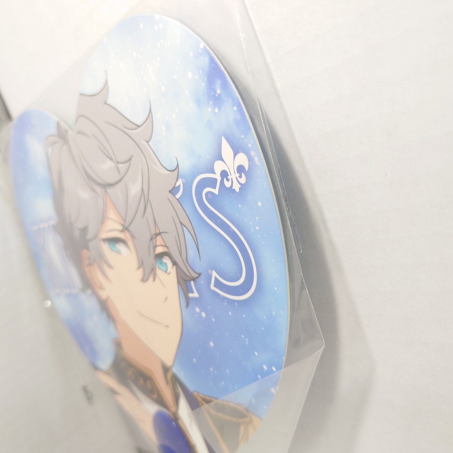 Izumi Sena Knights Ensemble Stars Heart Shaped Picket Fan Uchiwa
