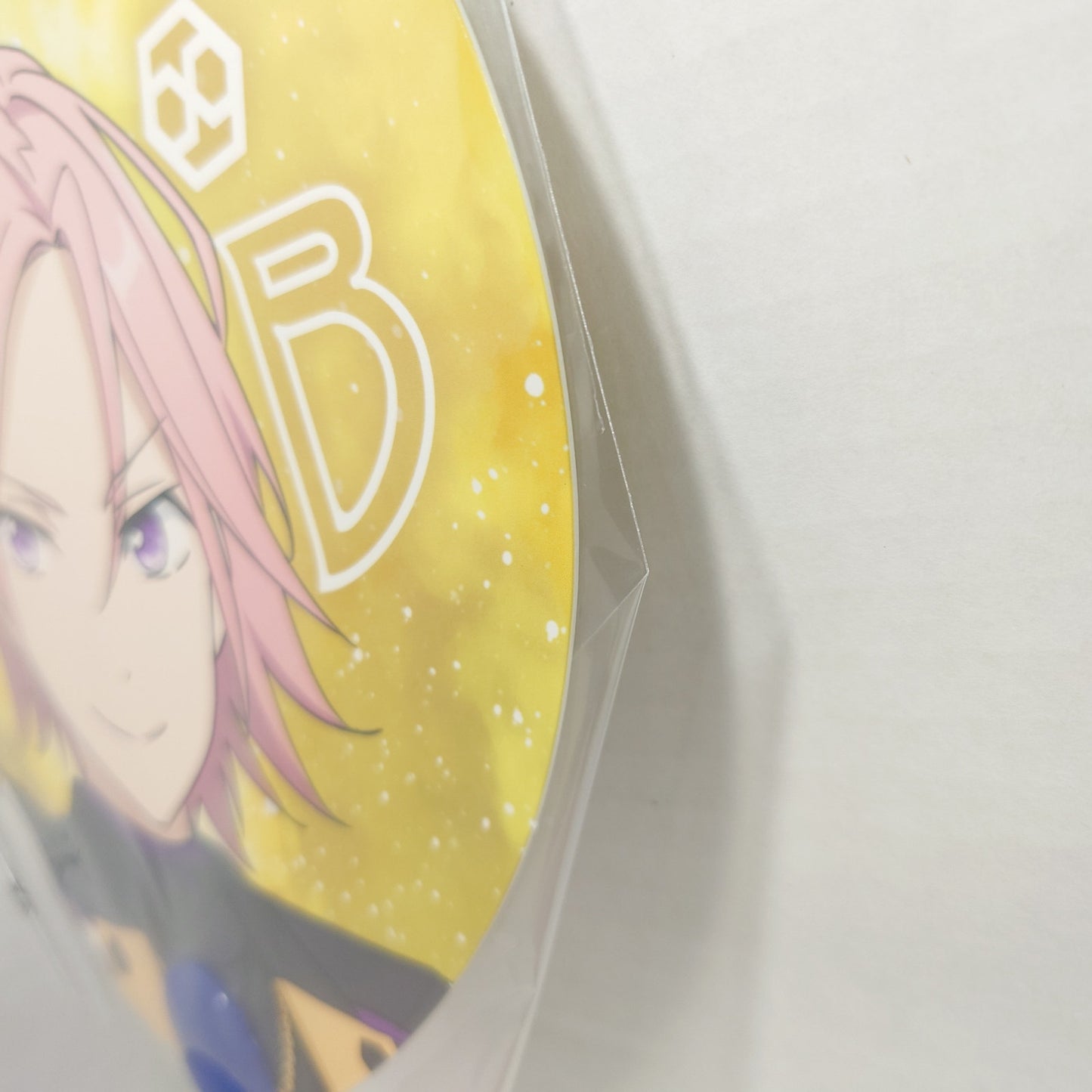 Kohaku Oukawa Crazy:B Ensemble Stars Heart Shaped Picket Fan Uchiwa