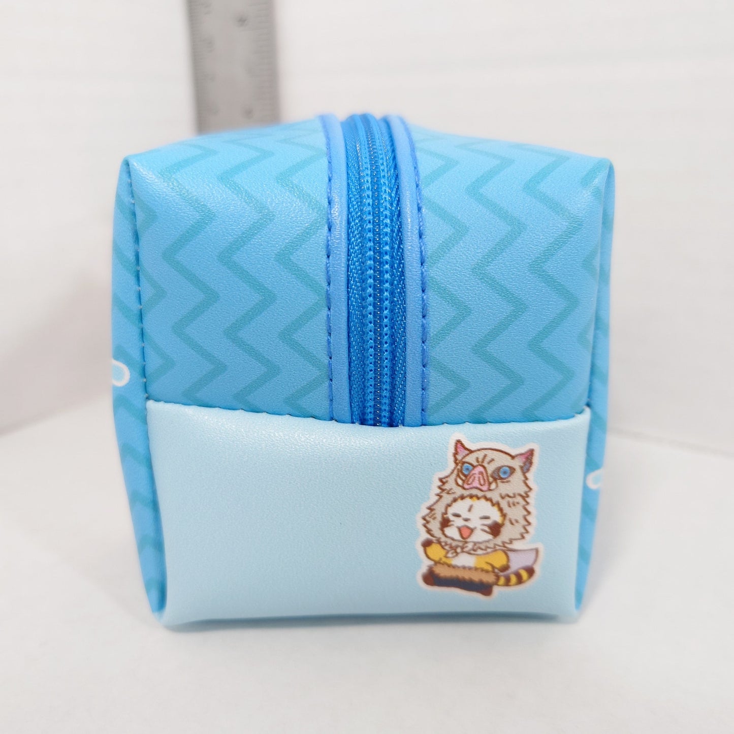 Rascal the Raccoon x Demon Slayer Inosuke Hashibira Pouch