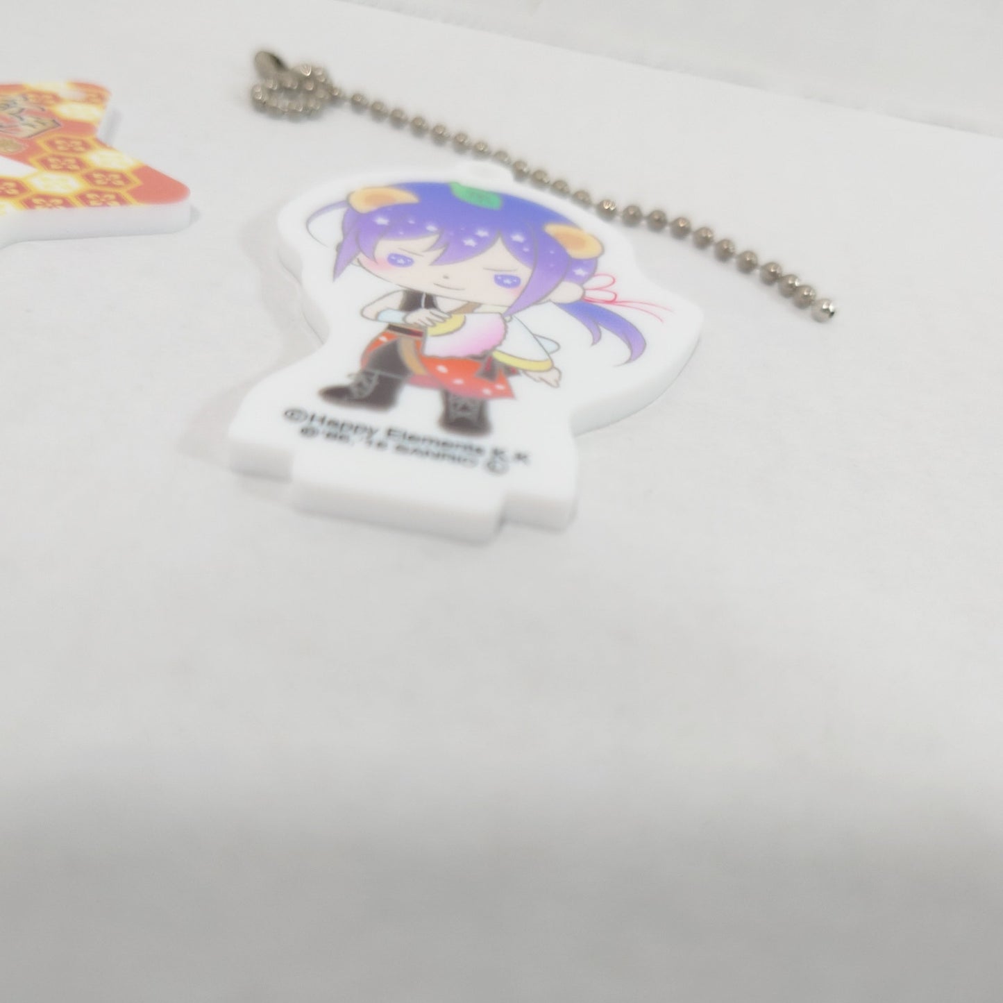 Sanrio x Ensemble Stars AKATSUKI Kanzaki Souma Keychain