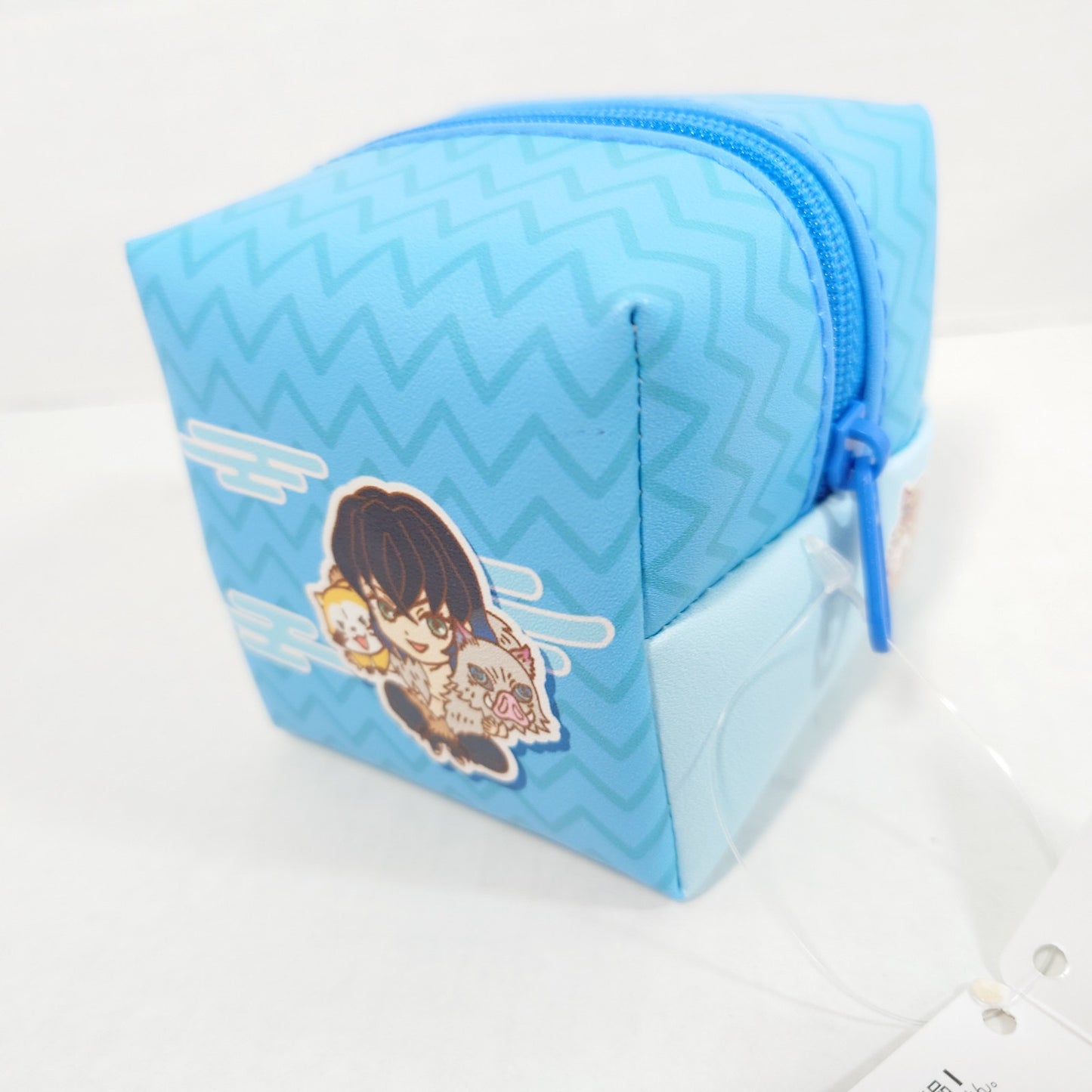 Rascal the Raccoon x Demon Slayer Inosuke Hashibira Pouch