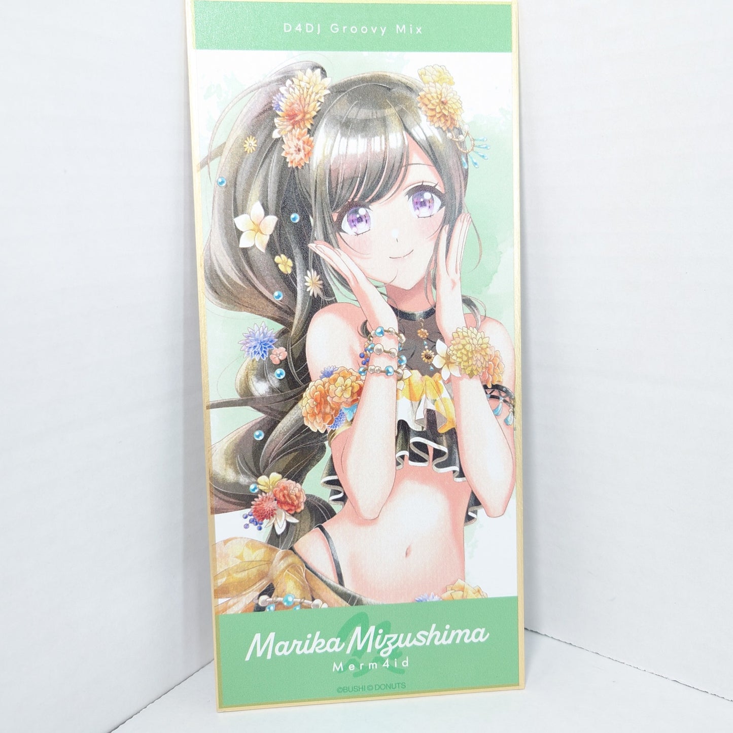 Marika Mizushima Merm4id D4DJ Shikishi