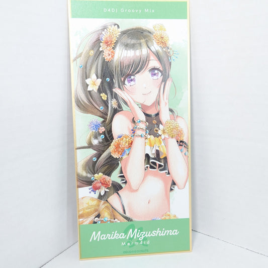 Marika Mizushima Merm4id D4DJ Shikishi