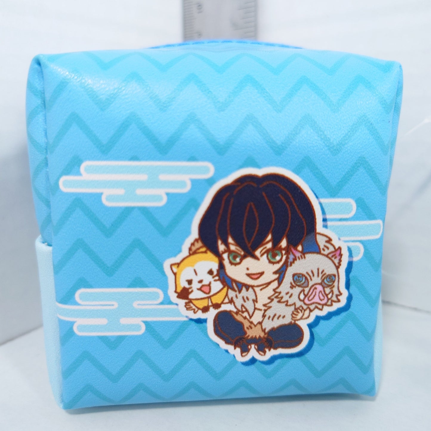 Rascal the Raccoon x Demon Slayer Inosuke Hashibira Pouch