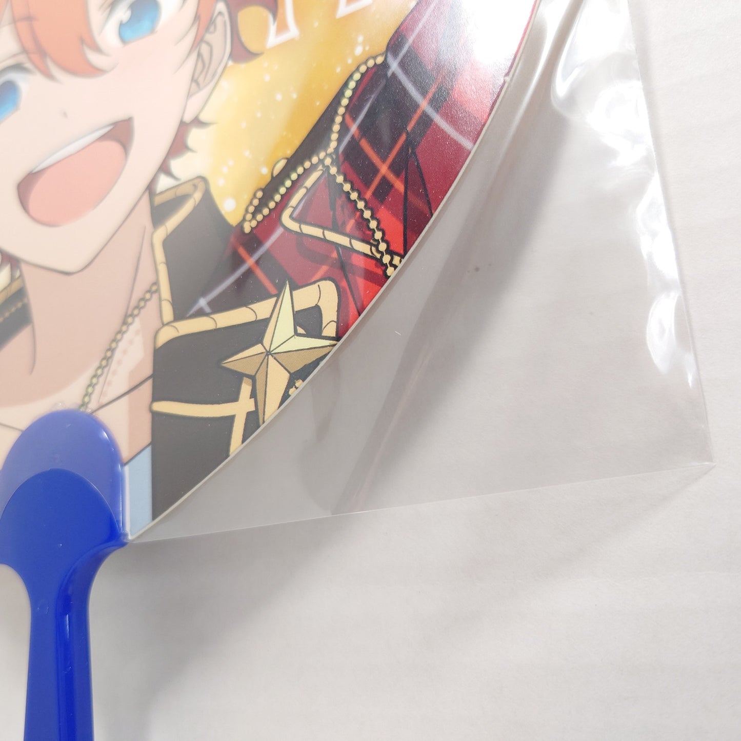Subaru Akehoshi Trickstar Ensemble Stars Heart Shaped Picket Fan Uchiwa