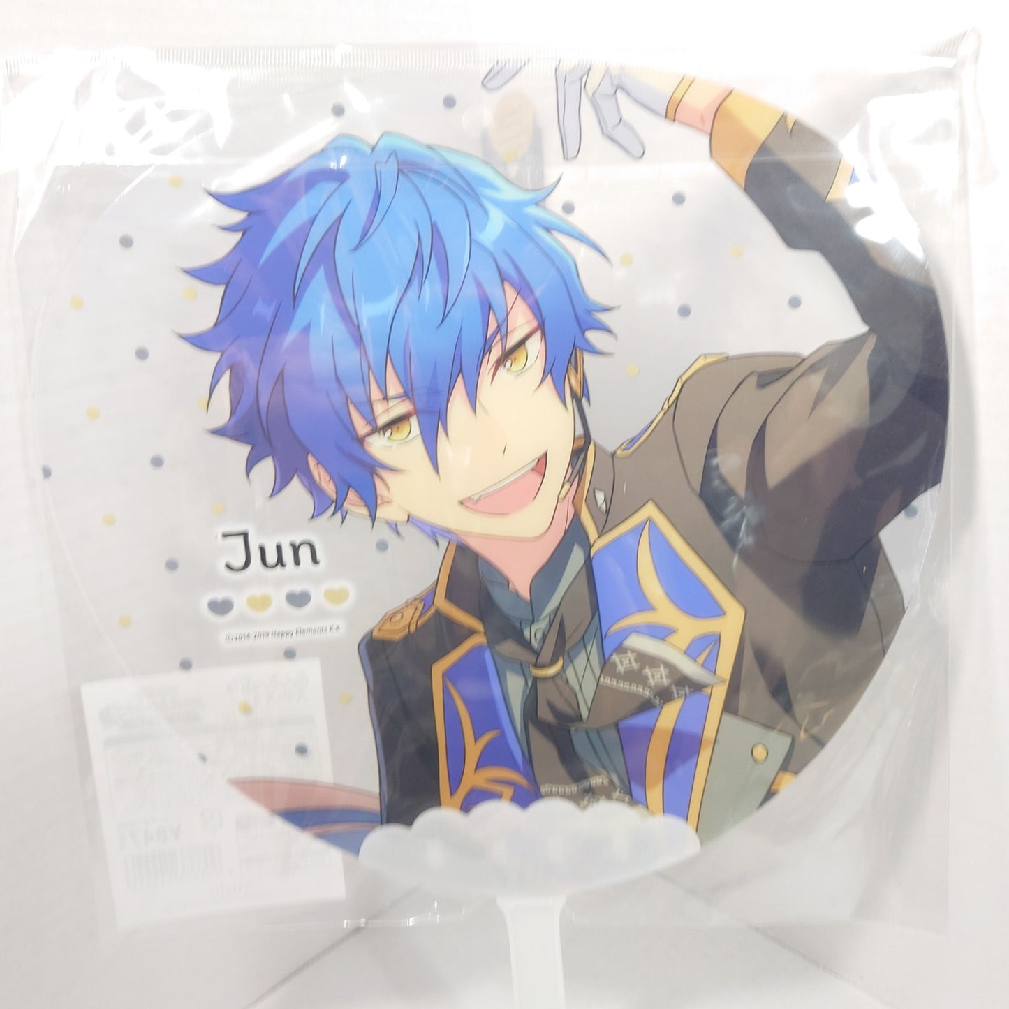 Jun Sazanami Eden Ensemble Stars Picket (Uchiwa)